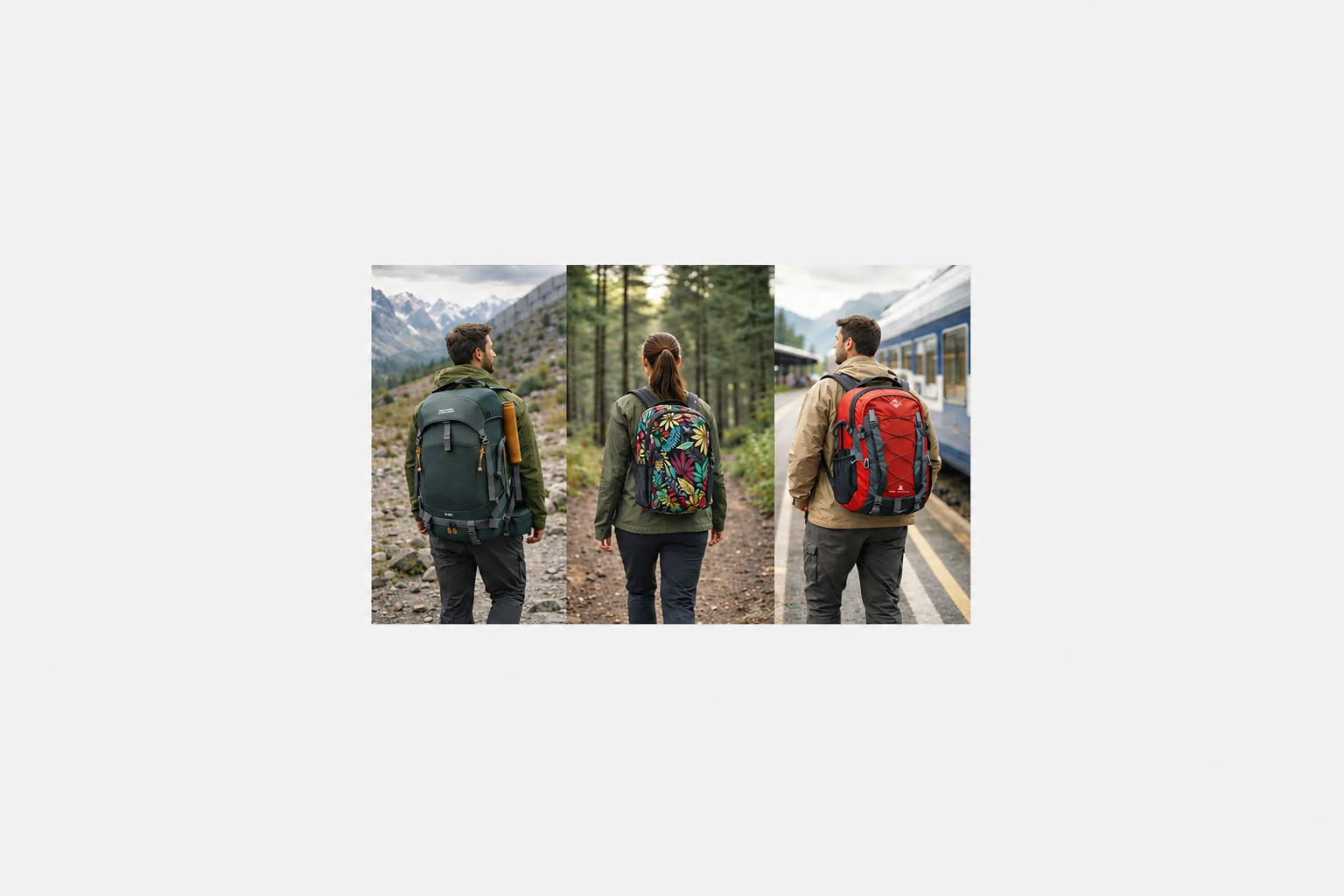 Backpacks 35L t/m 60L