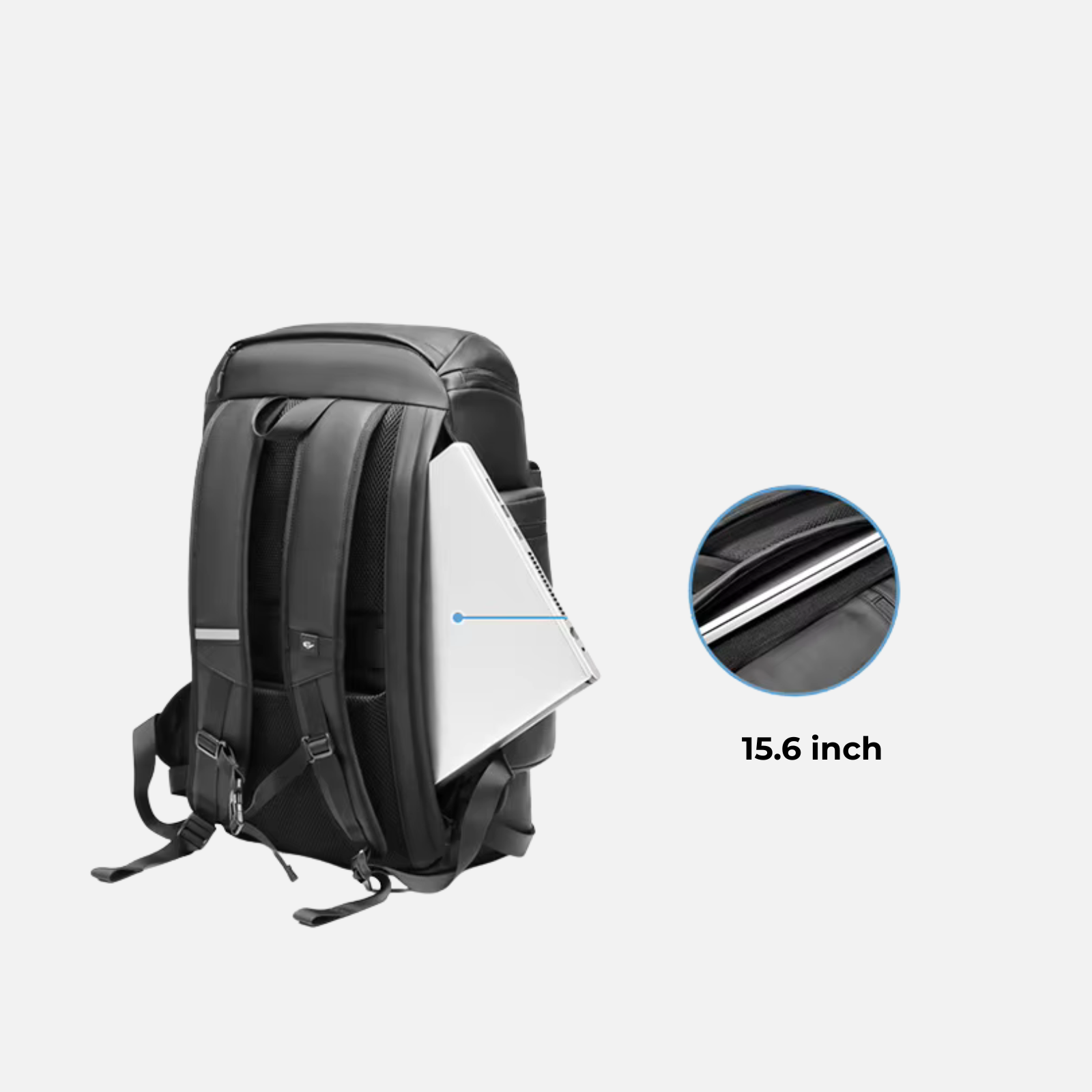 Rugzak - Waterafstotende Laptop Rugzak 16 Inch