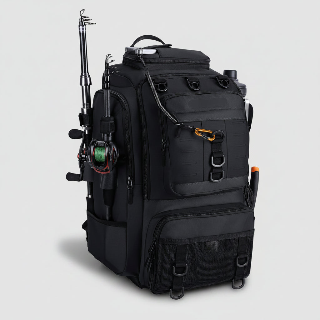 Vis Rugzak Met Koelvak Fishing Backpack Hengel Tas Outdoor