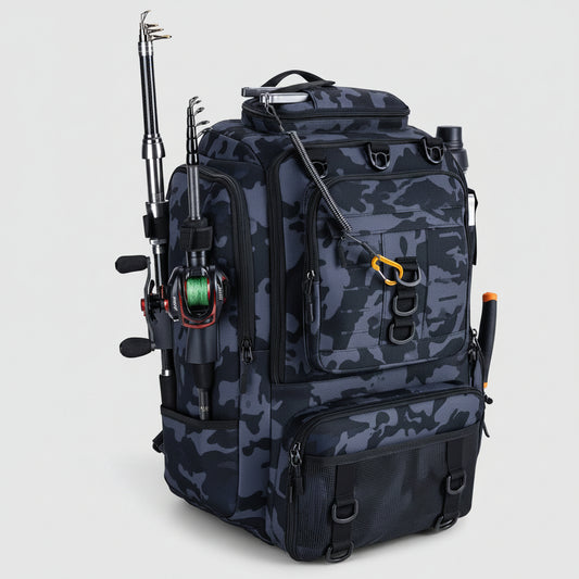 Vis Rugzak Met Koelvak Fishing Backpack Hengel Tas Outdoor