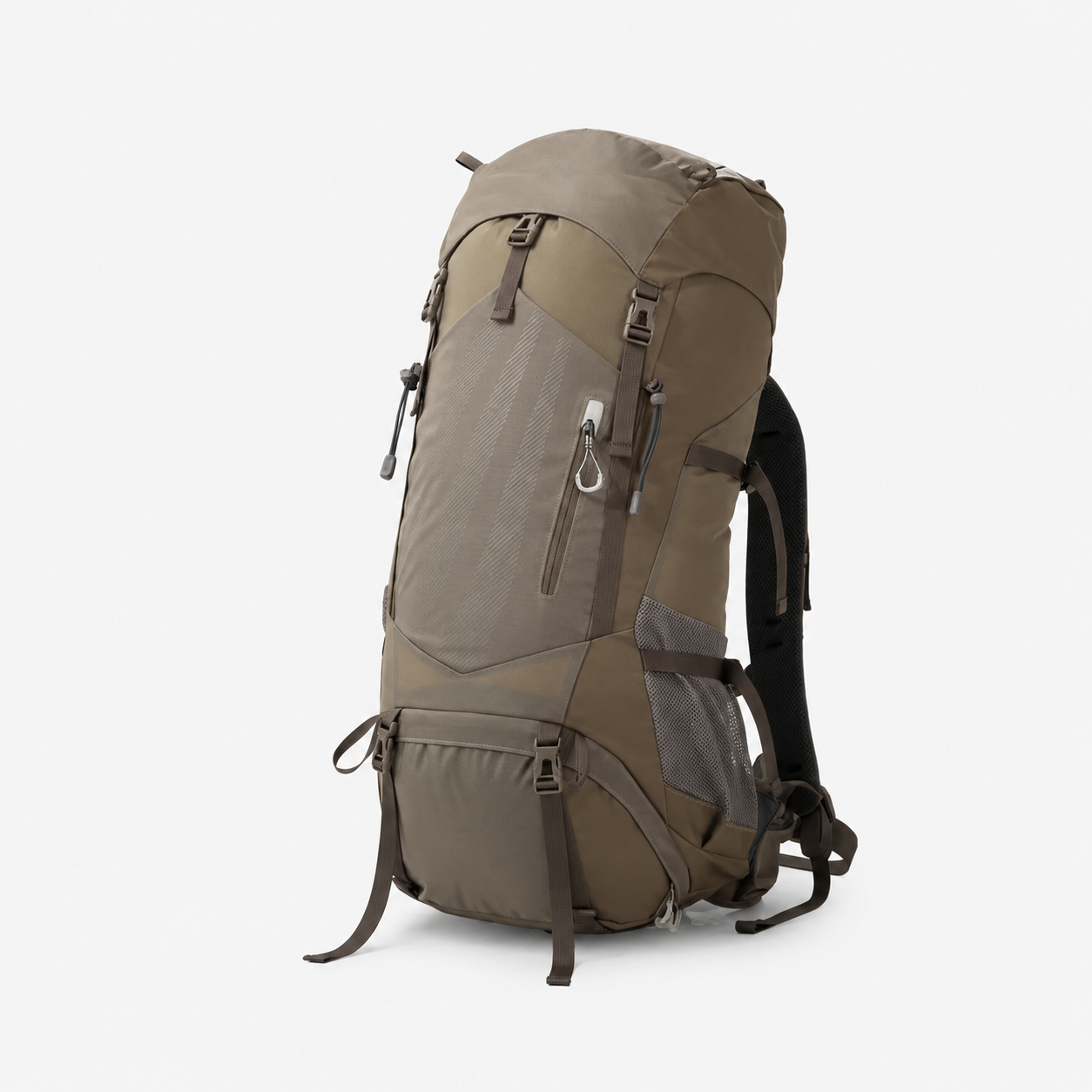Backpack 75L Lichtgewicht Hiking Kampeer Rugzak met Regenhoes