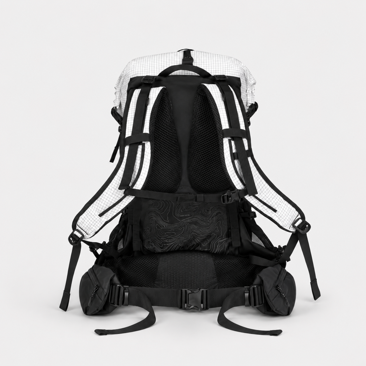 50L Hiking Rugzak – Verstelbaar Rugsysteem - Verkrijgbaar in M & L - Lichtgewicht Trekking Rugzak voor Outdoor & Reizen