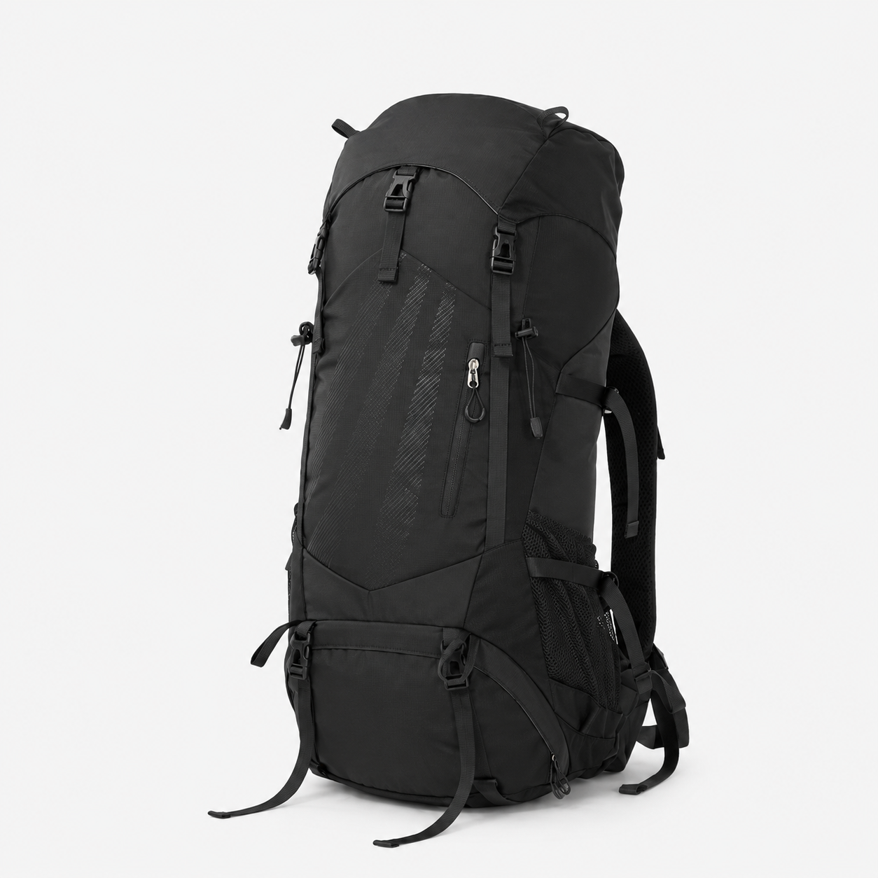 Backpack 75L Lichtgewicht Hiking Kampeer Rugzak met Regenhoes