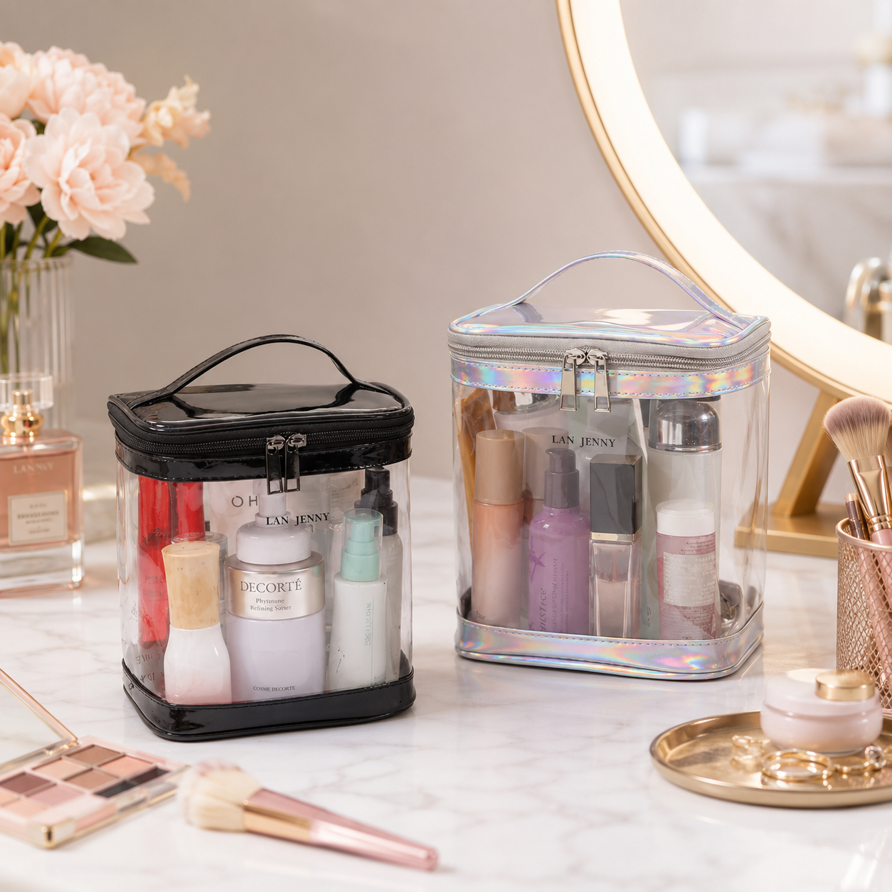 Aventury Transparante Make-up Organizer