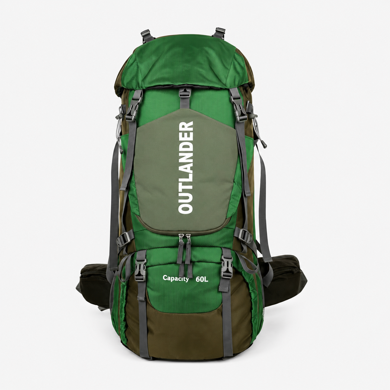 Backpack 60L Outdoor - Lichtgewicht - Waterdicht