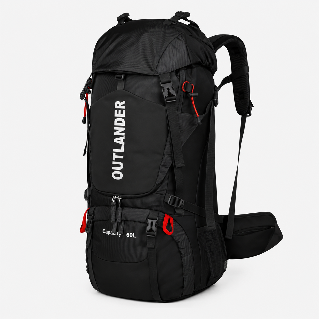 Backpack 60L Outdoor - Lichtgewicht - Waterdicht