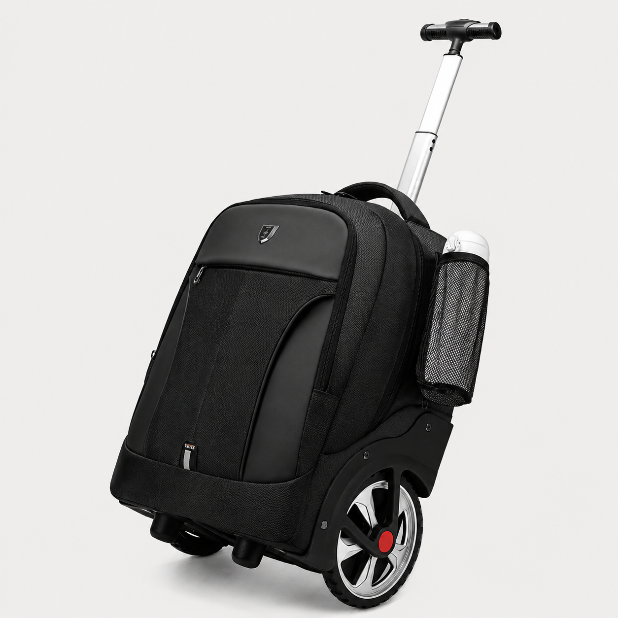 Rolkoffer Rugzak - Trolley Backpack met Uitschuifbare Trekstang - 18 inch / 20 inch