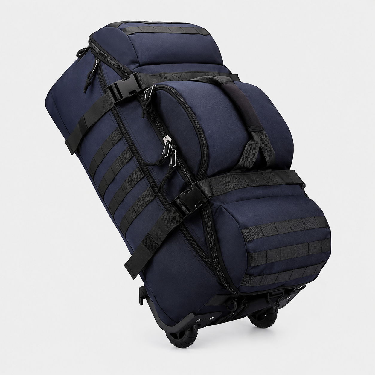 Aventury 2-in-1 Trolley Rugzak 70L - Reistas met Wielen & Grote Capaciteit