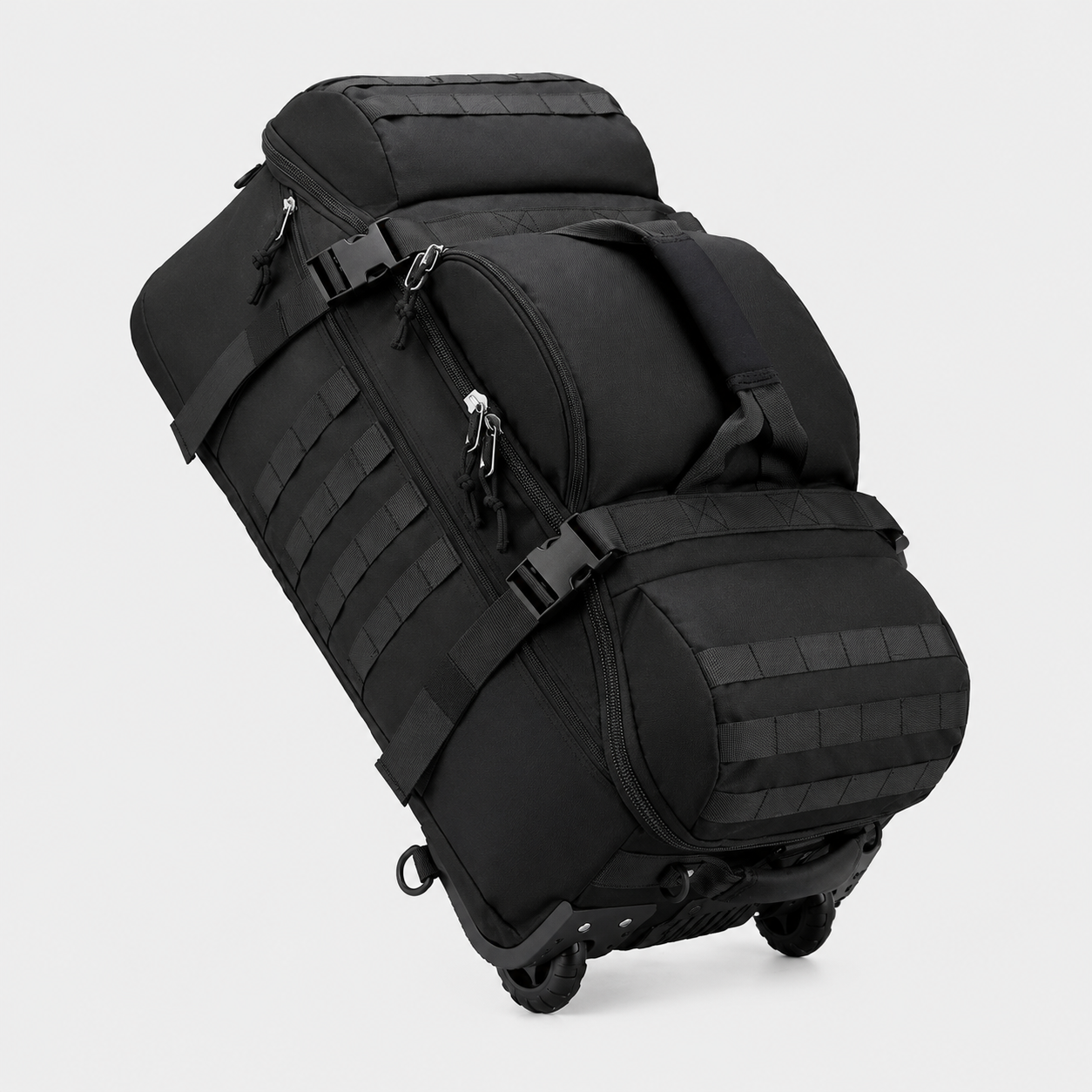 Aventury 2-in-1 Trolley Rugzak 70L - Reistas met Wielen & Grote Capaciteit