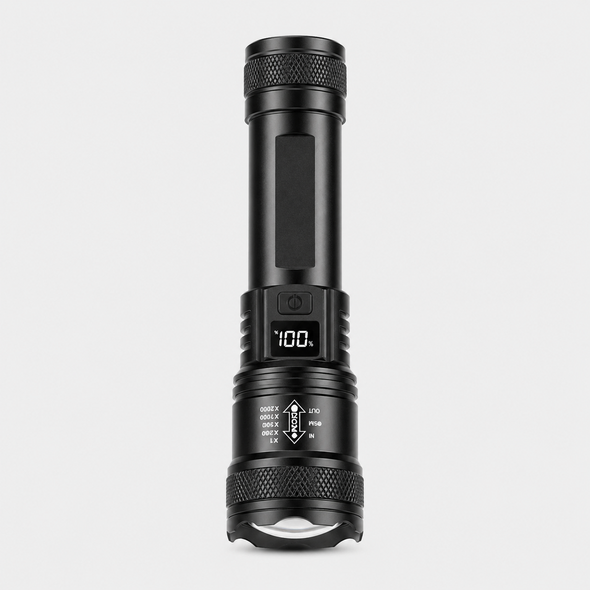 Aventury LED Zaklamp - Oplaadbaar - Verstelbare Focus