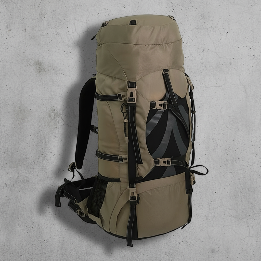 Backpack 70L Outdoor – Ruim – Comfortabel – Duurzaam