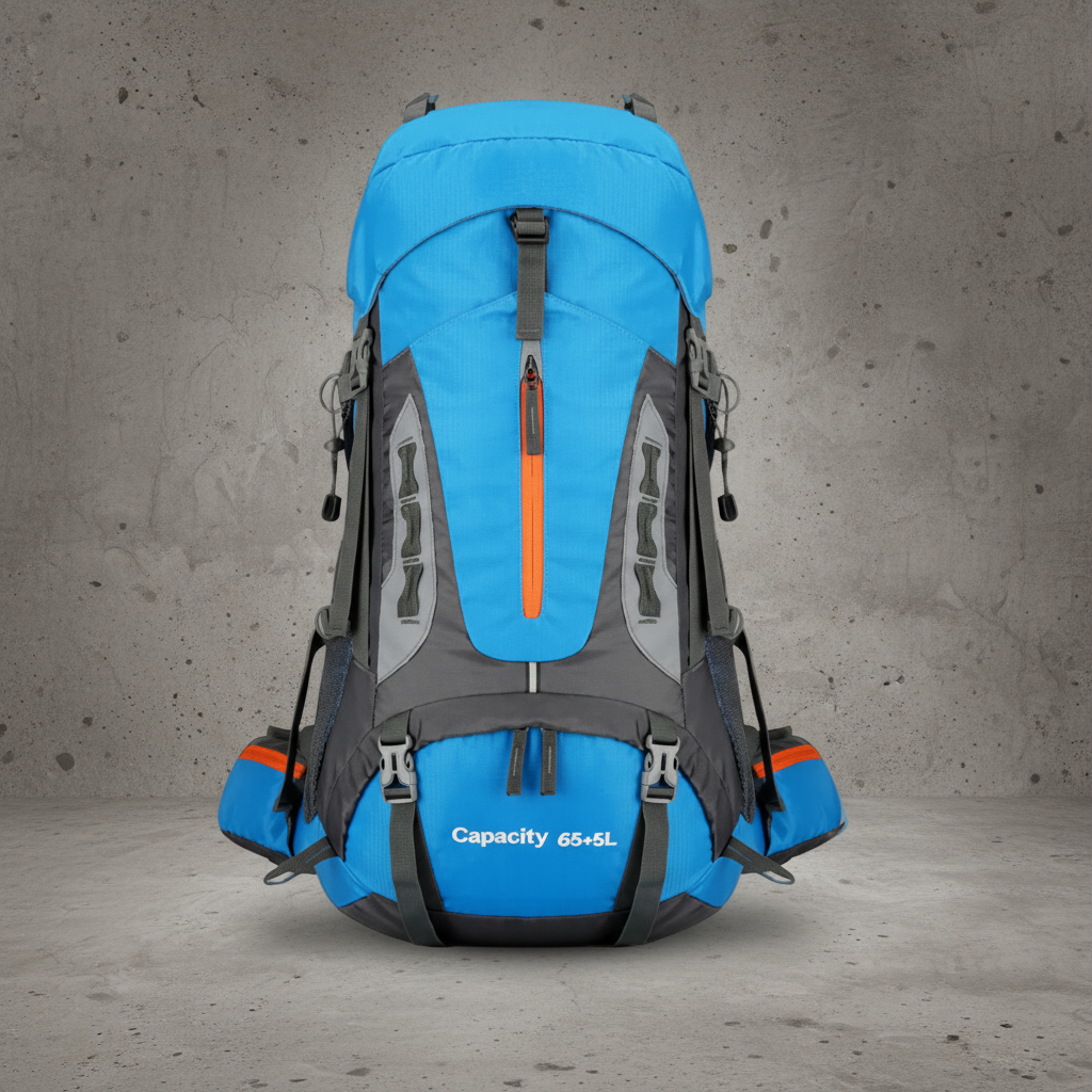 Outdoor Backpack 70L - Comfortabel - Waterdicht