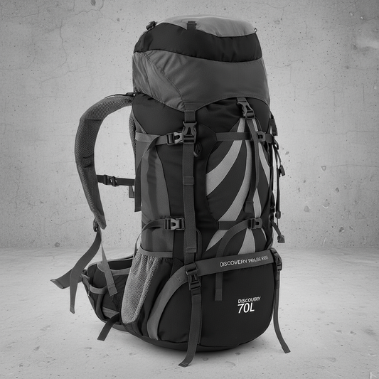 Backpack 70L Outdoor – Ruim – Comfortabel – Duurzaam