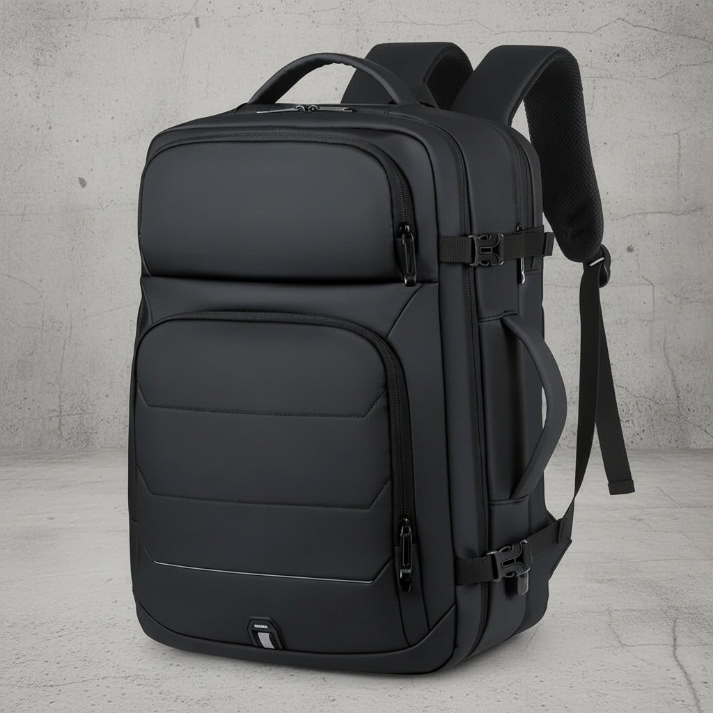 Laptop Backpack 36–55L met Slimme Vakindeling