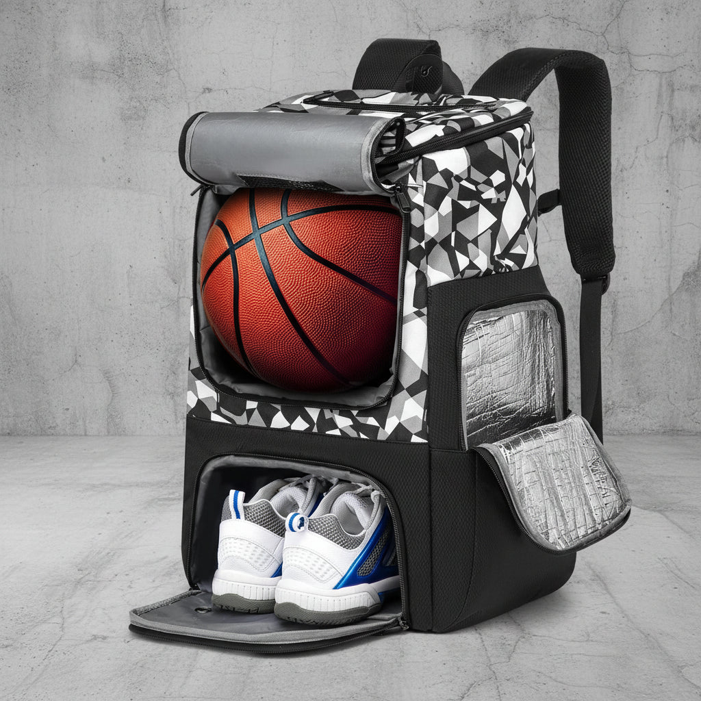 Basketbal - Voetbal Rugzak met Schoenenvak