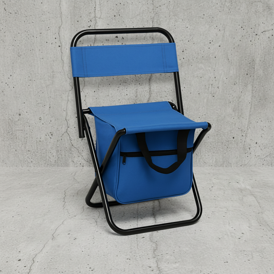 Opvouwbare Visstoel - Lichtgewicht - Verstelbaar