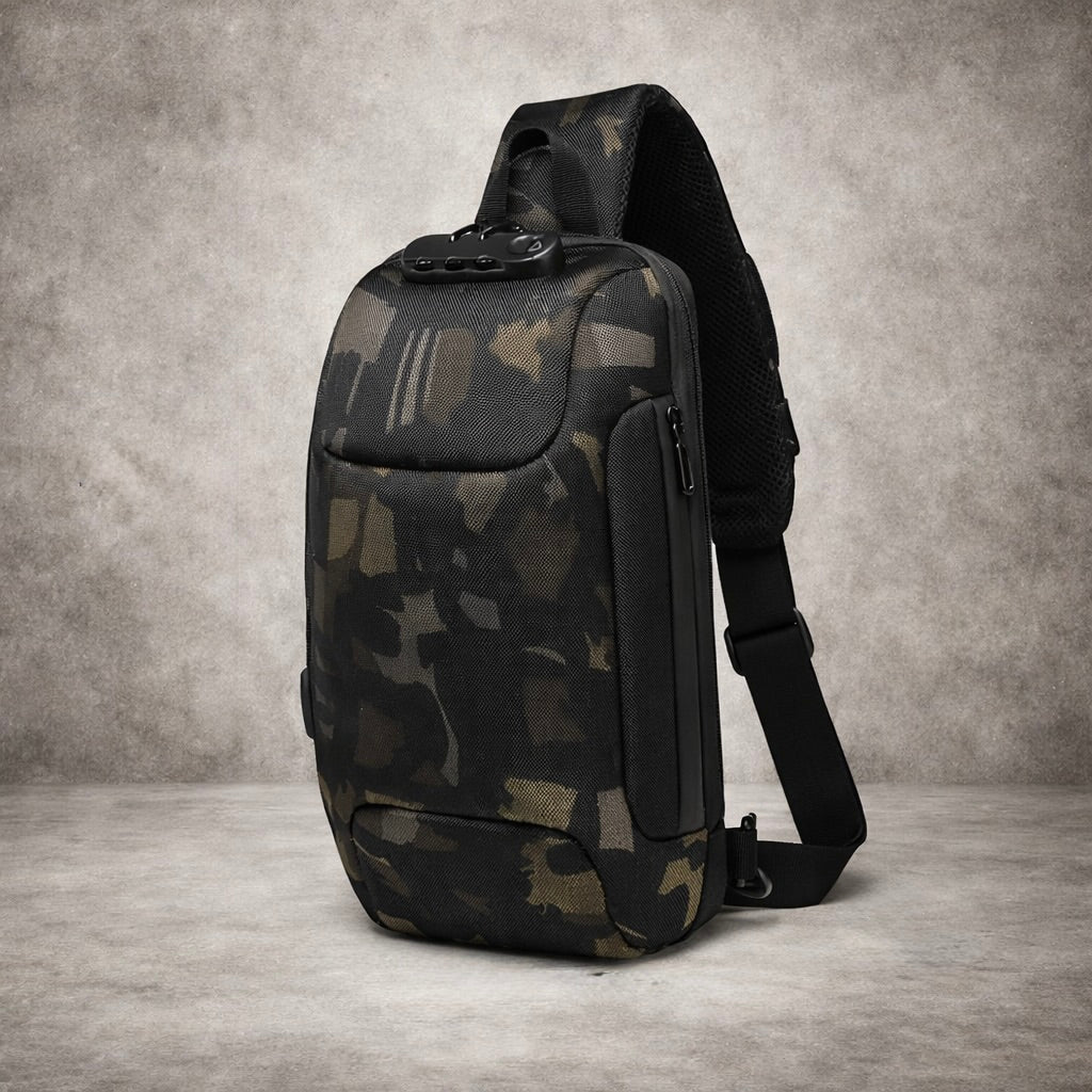 Anti Diefstal Rugzak Compact Laptop Tas USB Waterdicht