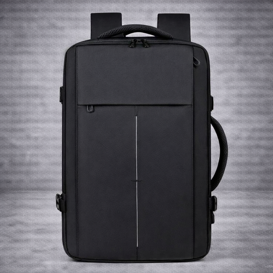 Uitbreidbare Laptop Rugzak 15.6 Inch - Waterafstotende Reistas