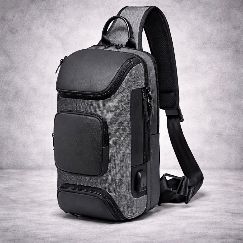 Anti-Diefstal Sling Rugzak - Waterafstotende Crossbody Laptop Tas