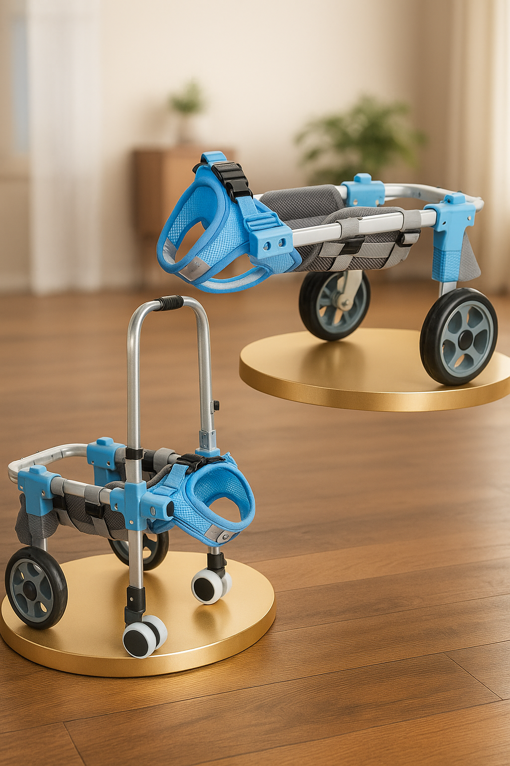 Aventury Verstelbare Hondenrolstoel