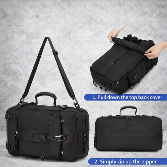 Travel Rugzak 35-80L – Laptop Backpack met Schoenenvak