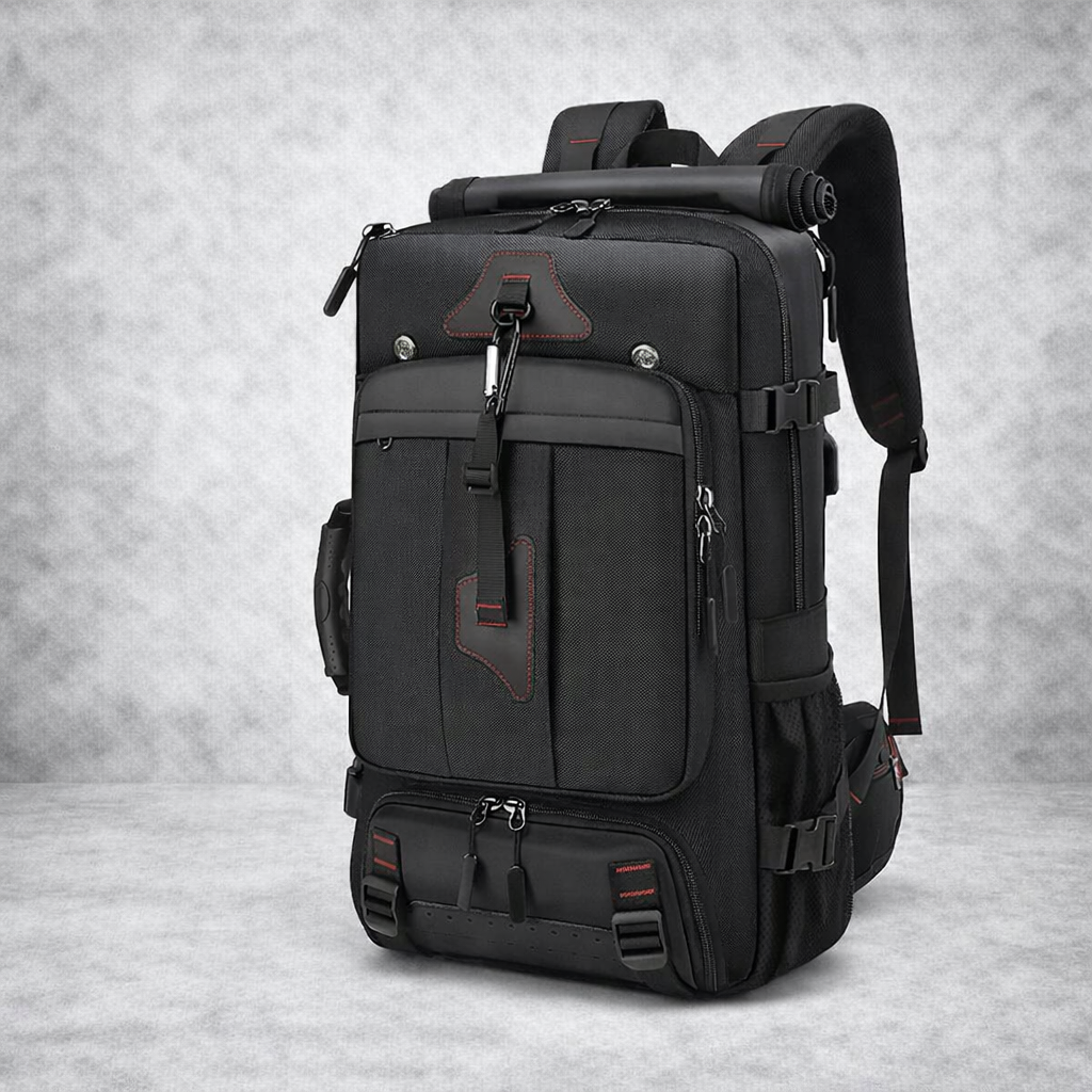 Travel Rugzak 35-80L – Laptop Backpack met Schoenenvak
