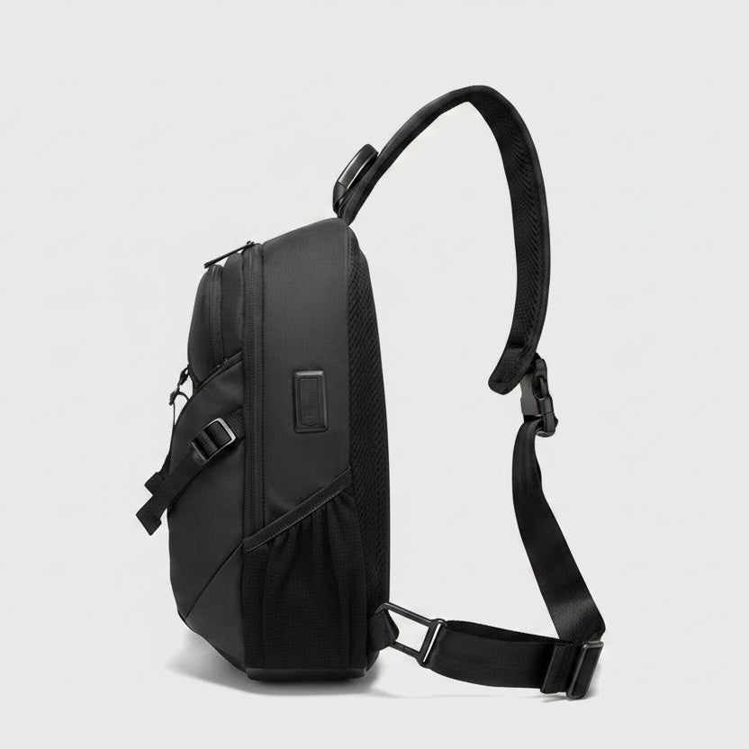 Crossbody Sport+ Rugzak - Waterafstotend - USB Oplaadpoort