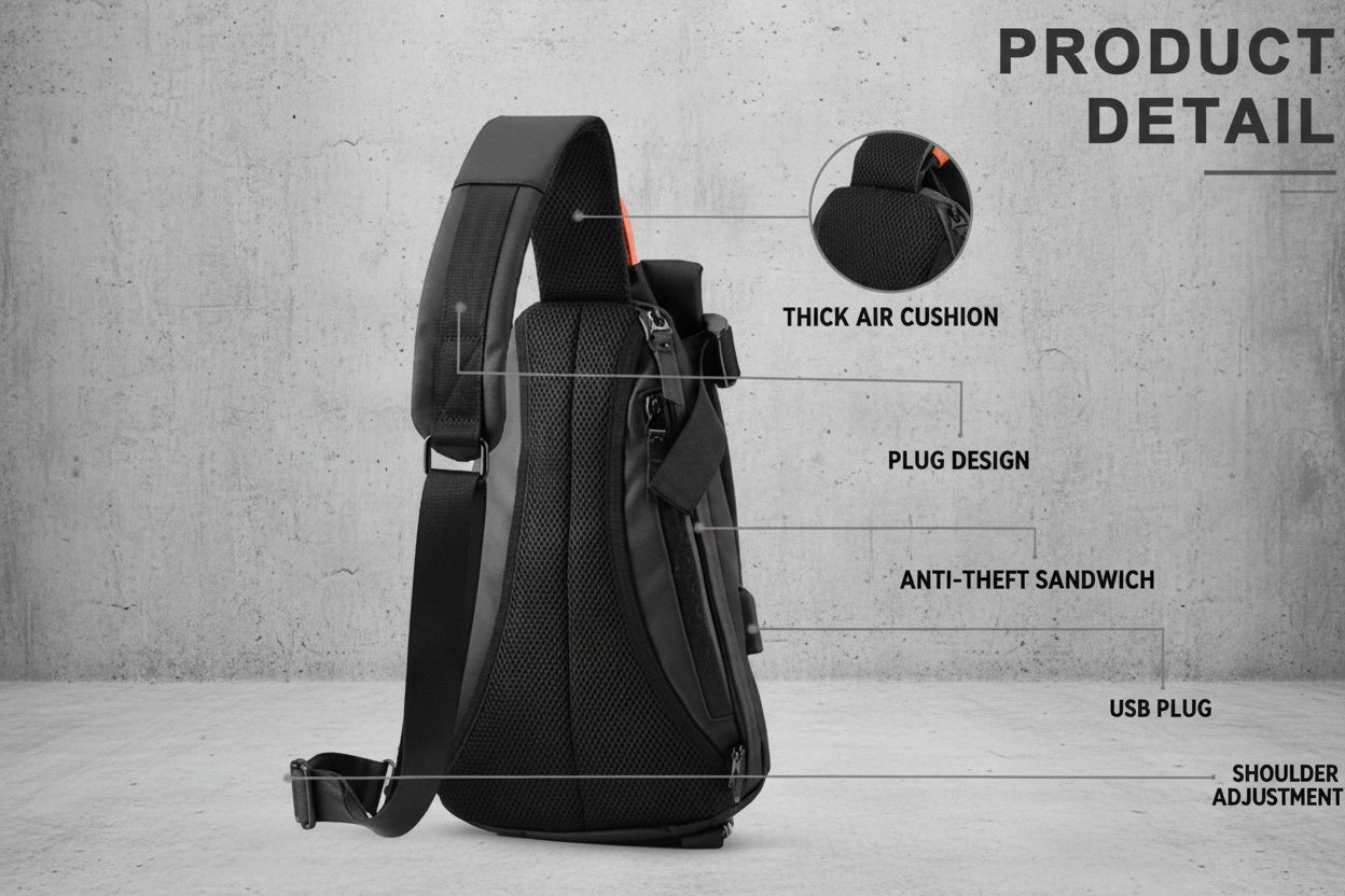 Crossbody Slingbag