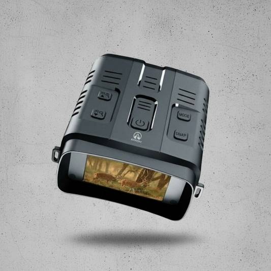 Digitale 4K nachtkijker met groot scherm – bovenaanzicht