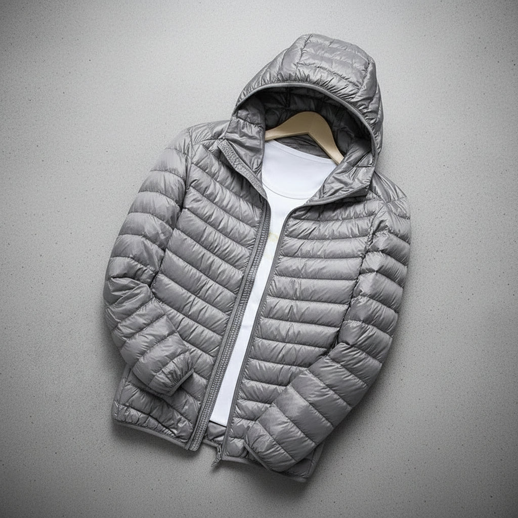 Heren Ultra Licht Duck Down Jas