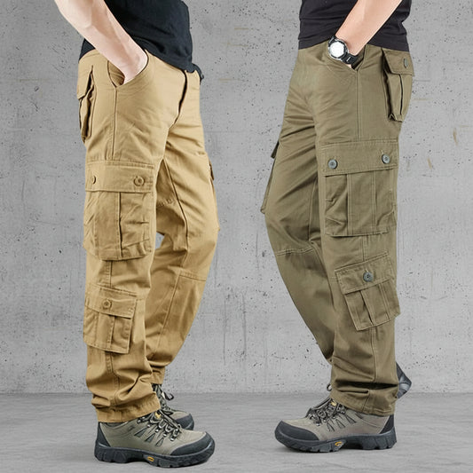 Heren Cargo Broek - Comfortabel en Praktisch | Aventury