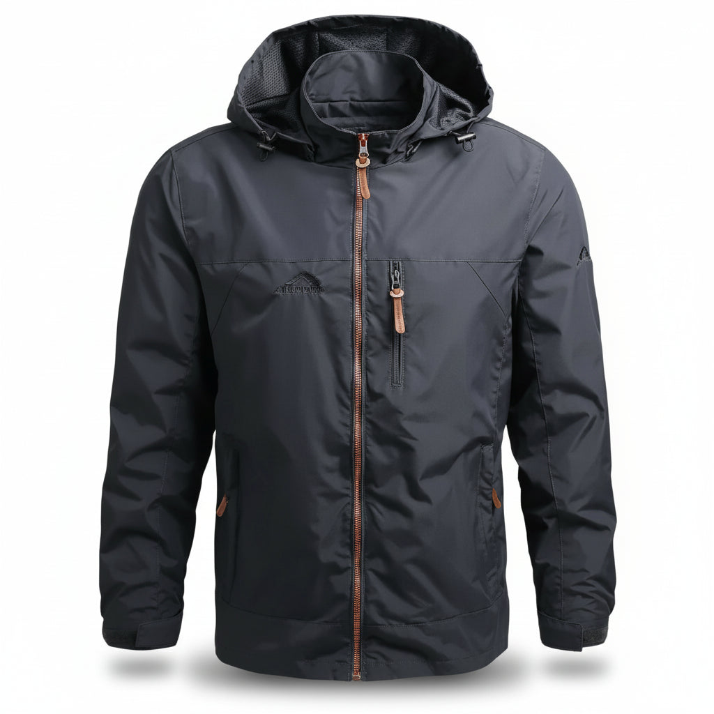 Heren Outdoor Parka Jas met Capuchon