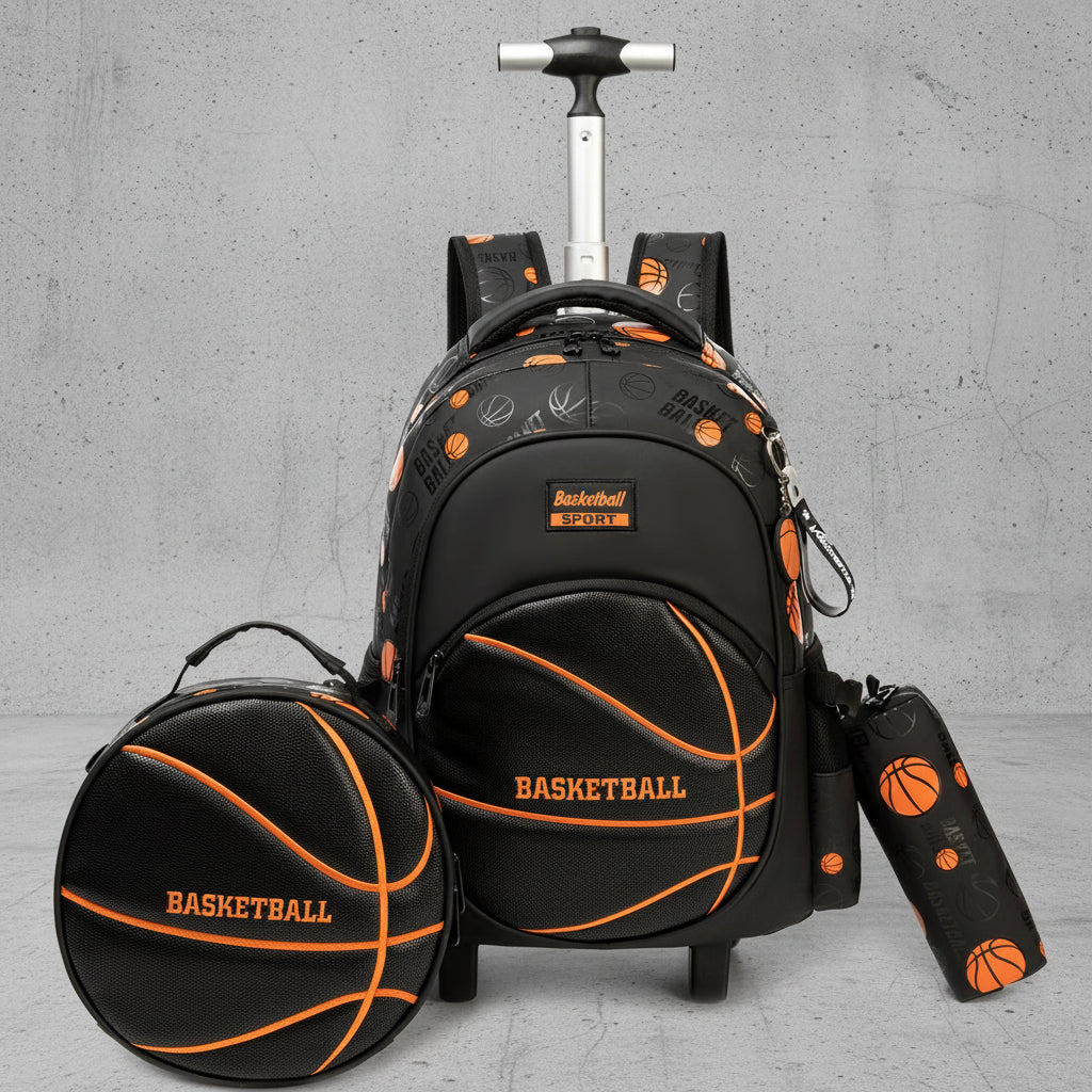 kids trolley schooltas