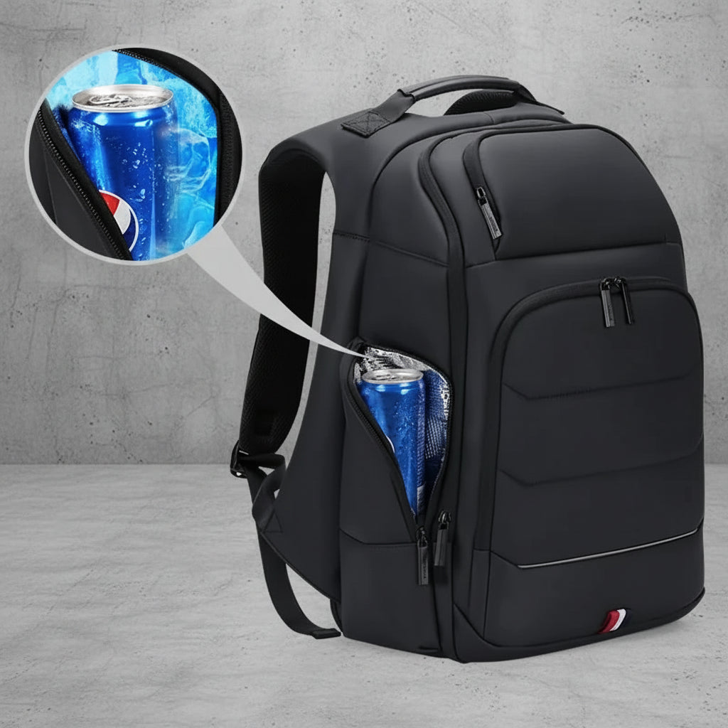 Uitbreidbare Laptop Rugzak 15.6inch Waterdicht