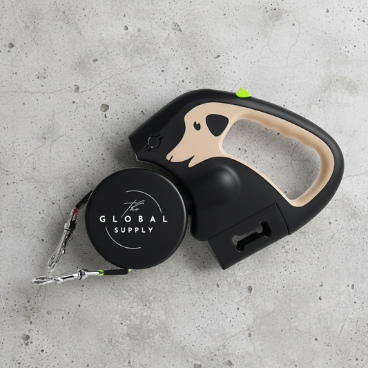 Aventury Dubbele Hondenriem