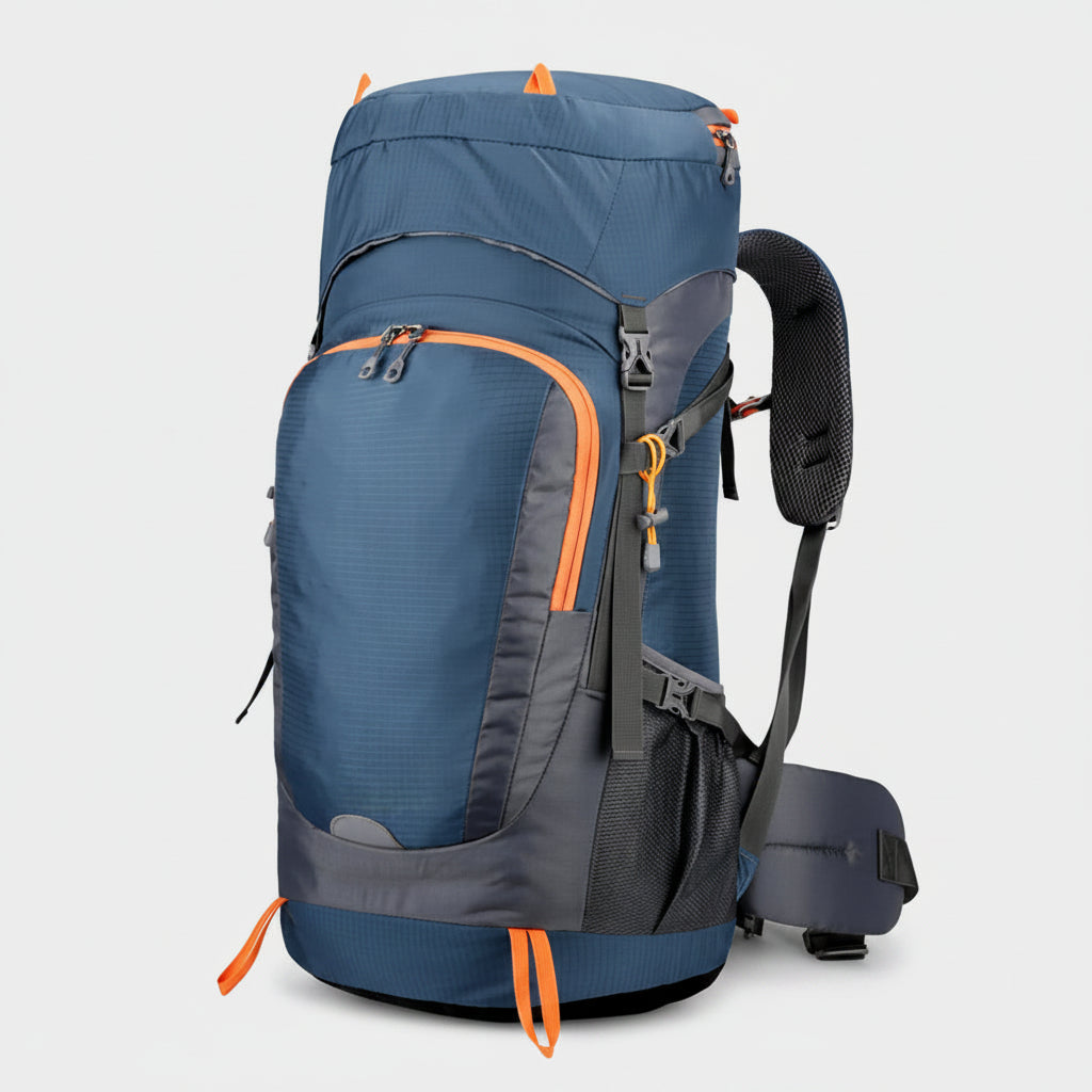 Backpack 65L Trekking Rugzak met Regenhoes