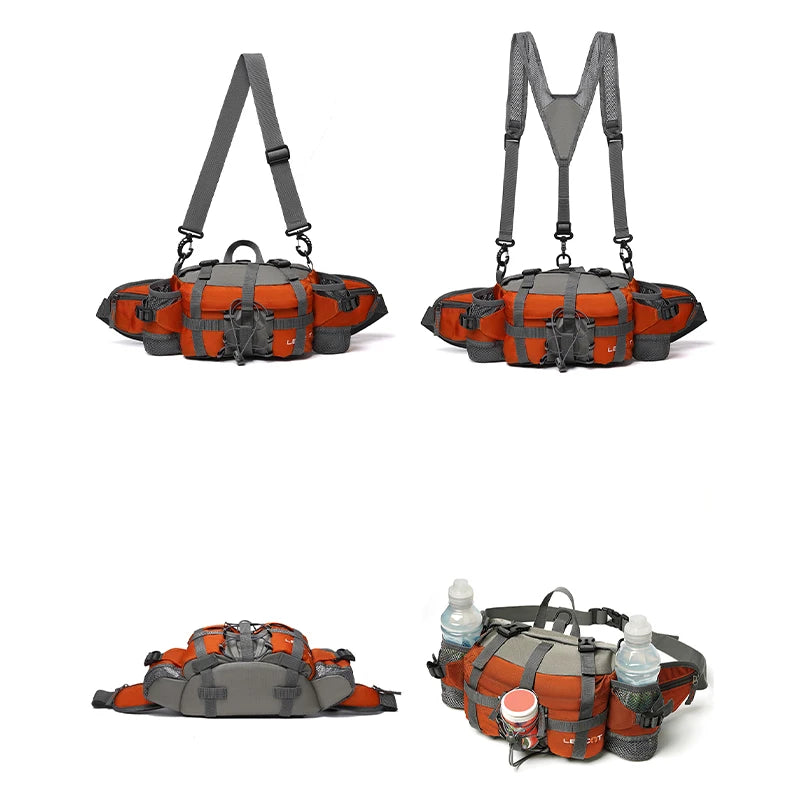 Sportheuptas - Waterafstotende Outdoor Heuptas met Fleshouders