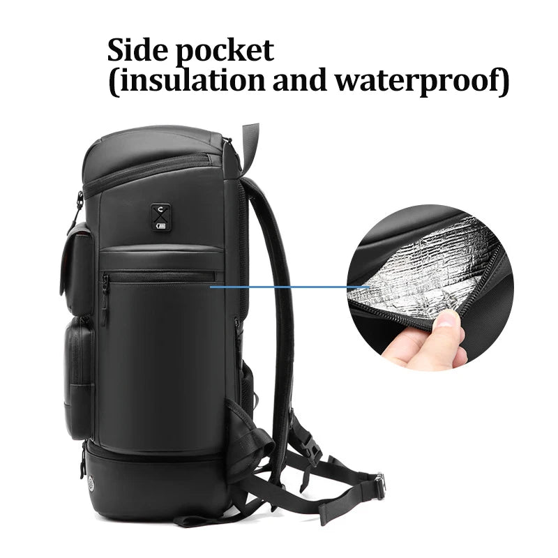 Rugzak - Waterafstotende Laptop Rugzak 16 Inch