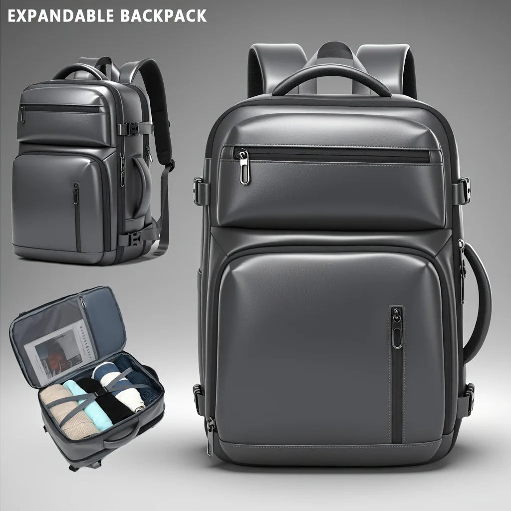 Laptop Rugzak 17 Inch Expandable Travel Backpack