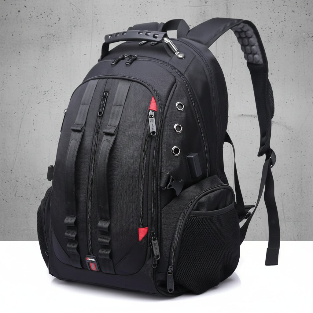 Backpack Laptop Rugzak 40L met USB 17 Inch