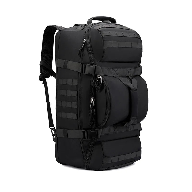 Aventury 2-in-1 Trolley Rugzak 70L - Reistas met Wielen & Grote Capaciteit