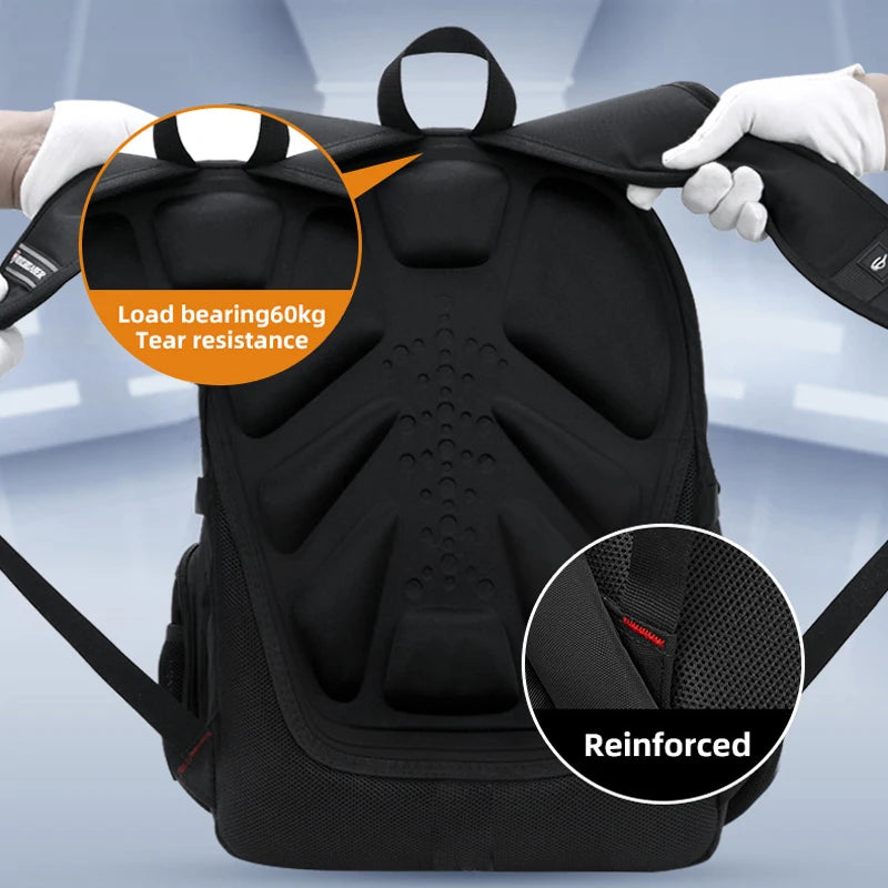 Laptop Rugzak - Waterafstotend - TSA Cijferslot - 17 Inch Laptop - Zwart
