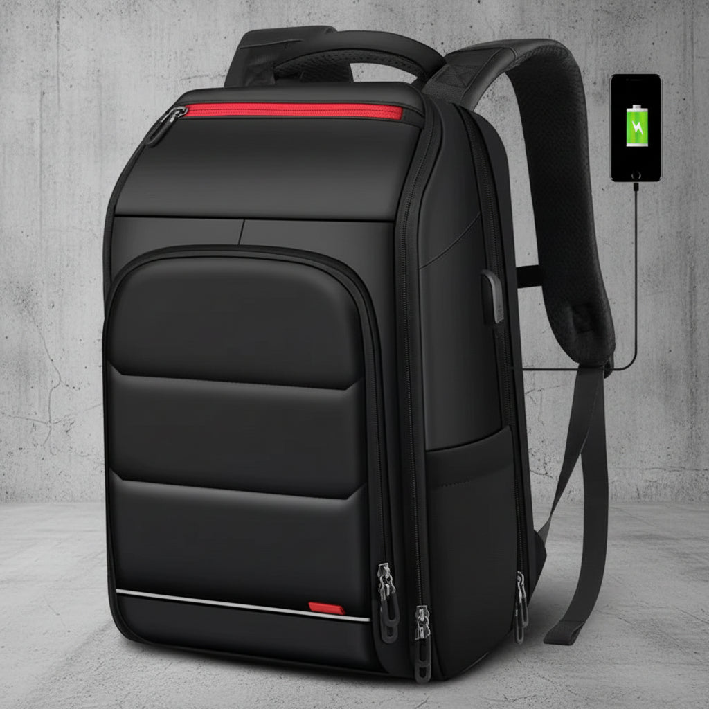 Laptop Rugzak 15.6 Inch USB Business Rugzak Anti Diefstal