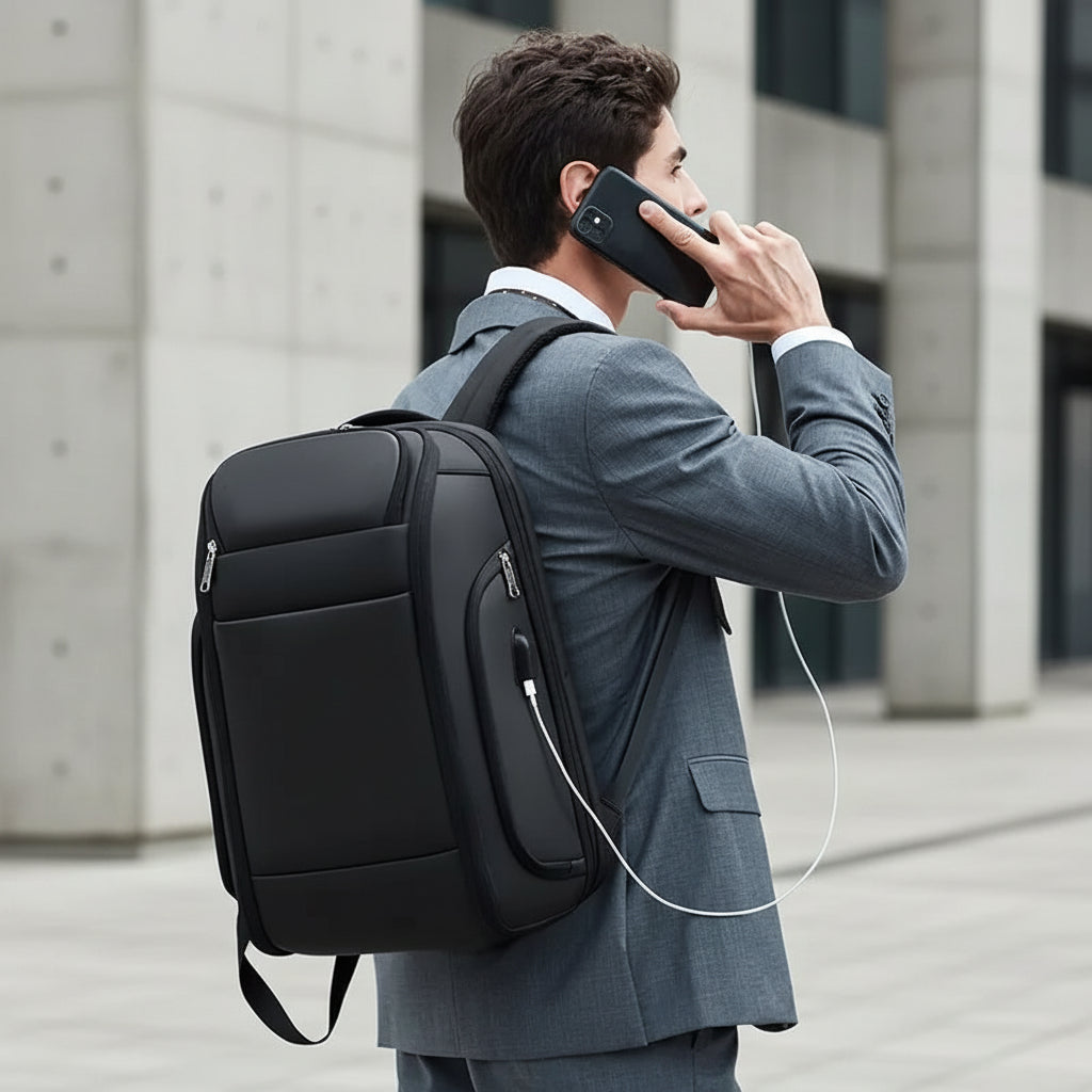 Travel Backpack 15.6 Inch Laptop Front Loader