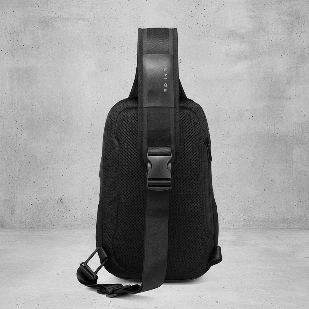 Crossbody Sport+ Rugzak – Waterafstotend – USB Oplaadpoort