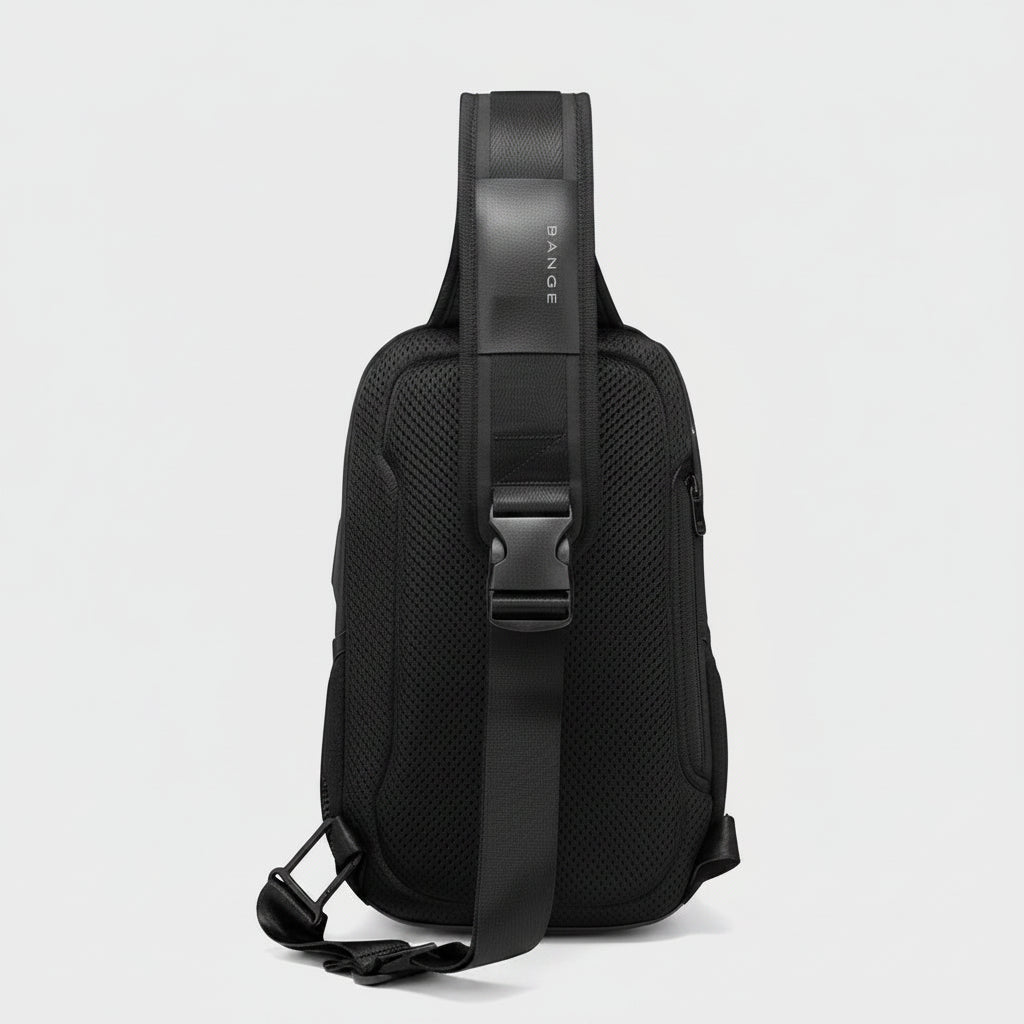 Crossbody Sport+ Rugzak - Waterafstotend - USB Oplaadpoort