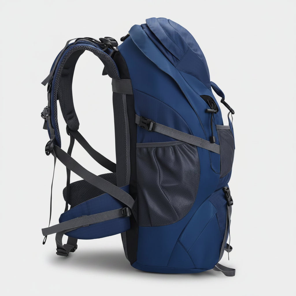 Backpack 50L Trekking Rugzak Waterdicht
