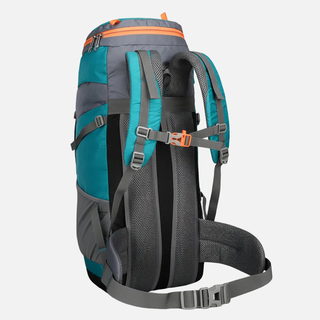 Backpack 65L Trekking Rugzak met Regenhoes