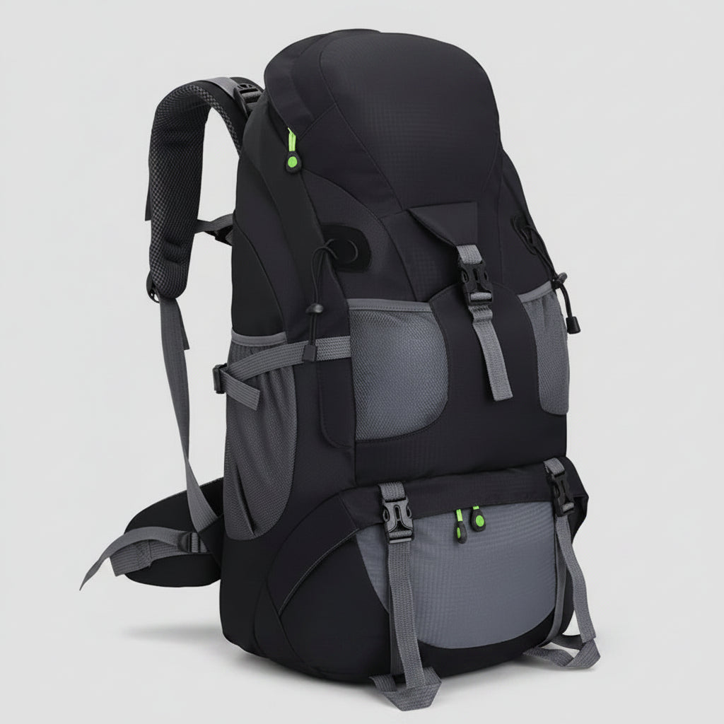 Backpack 50L Trekking Rugzak Waterdicht
