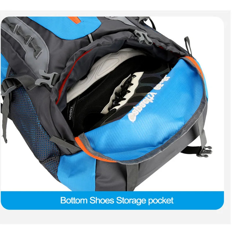 Outdoor Backpack 70L - Comfortabel - Waterdicht